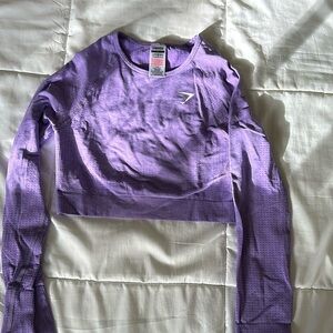 Vital seamless 2.0 long sleeve cropped